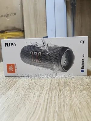 JBL Flip 6 – 12 Hours of Pure Music Power