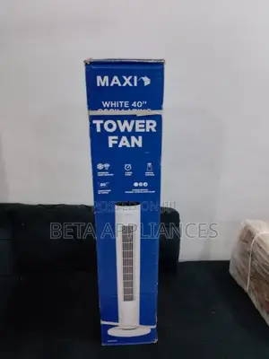 Maxi Tower Fan – Energy Saving, Space Friendly