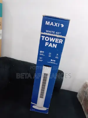 Maxi Fan – Powerful Airflow With Minimal Noise