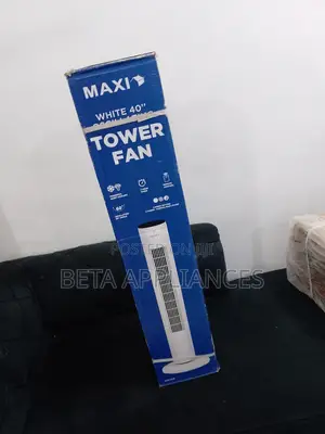 Maxi Tower Fan – Designed for Quiet Comfort