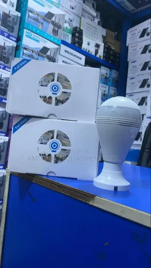 Panaromic Bulb Camera
