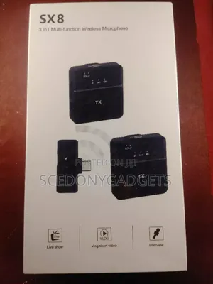 Wireless Mic Sx8