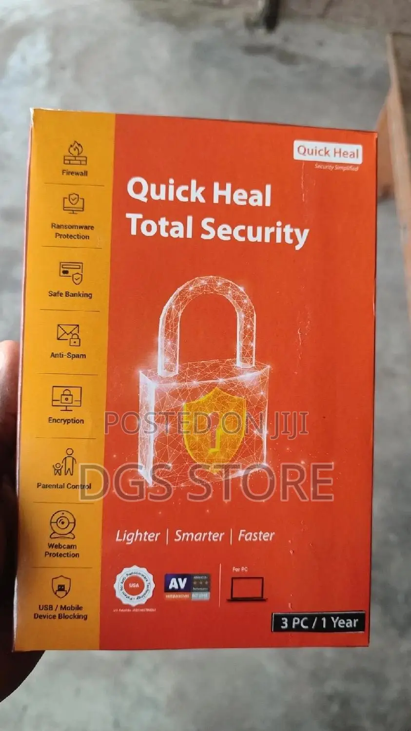 Quick Heal Total Security 3user