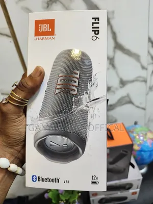 JBL Flip 6 – Durable and Dynamic Bluetooth Speaker
