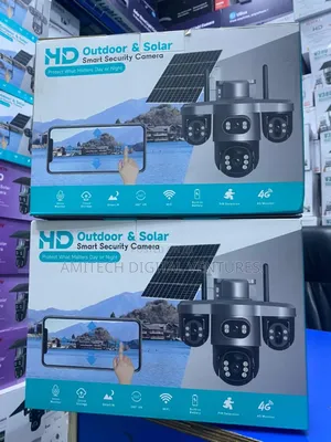3lense, 3ptz Solar Solar Camera