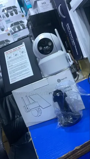 Wifi Single Lense Ubox Solar Camera