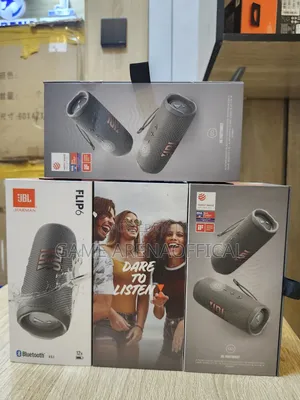 JBL Flip 6 – Bluetooth Speaker With Bold Design