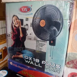 18" Ox Electrical Wall Mount Fan