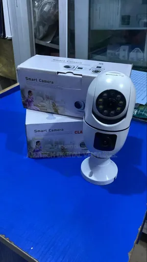 Double Lense PTZ Bulb Camera
