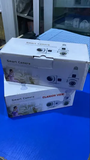 Double Lense PTZ Bulb Camera