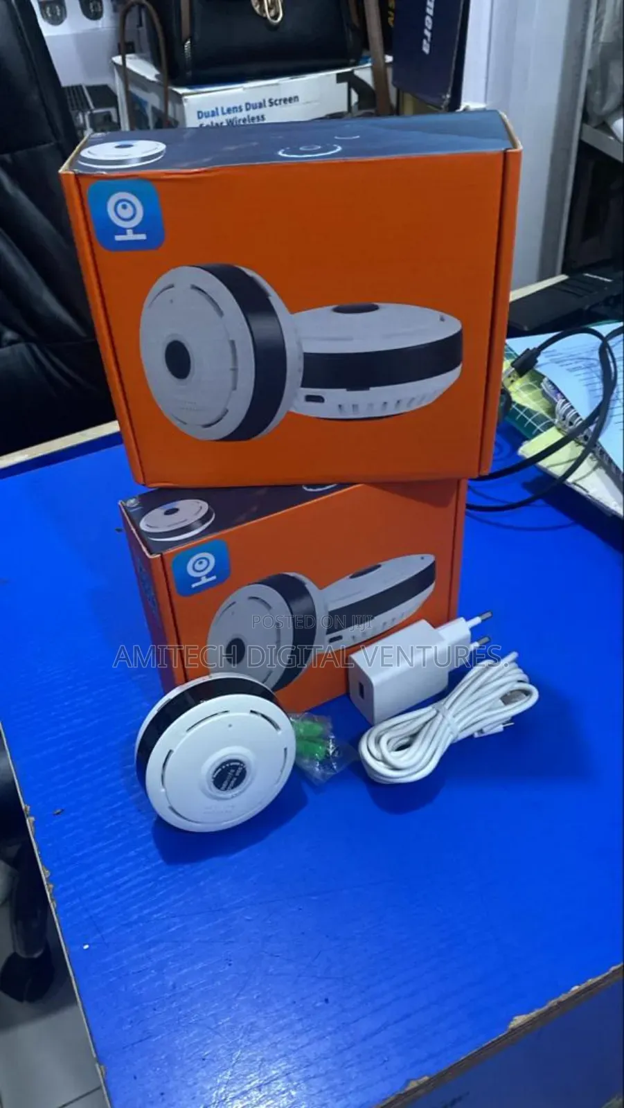 Panaromic 360 Camera