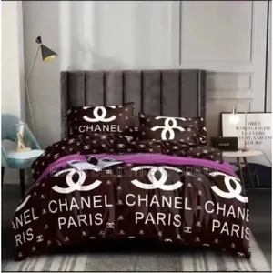 Chanel Paris Inspired Duvet Bedsheet and Pillowcase Set