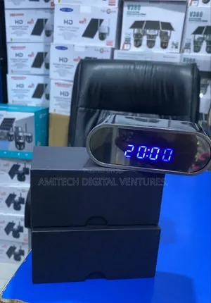 Table Clock Camera