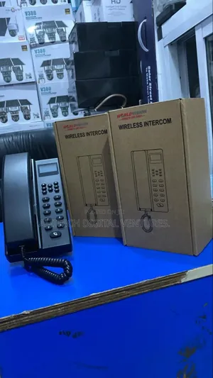 Display Intercom Phone