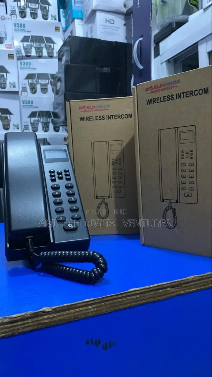 Display Intercom Phone