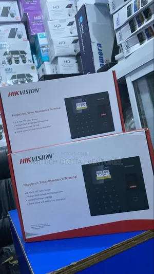 Hikvision Time Attendance Device