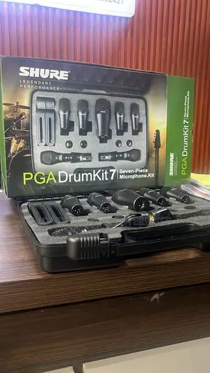 Drum Microphone Pga Drum Kit Seven (7) Set