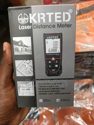 Krted Laser Distance Meter 100 Meter