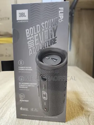 JBL Flip 6 – High-Performance Bluetooth Speaker