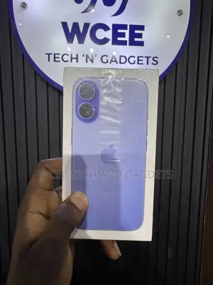 New Apple iPhone 16 128 GB Blue