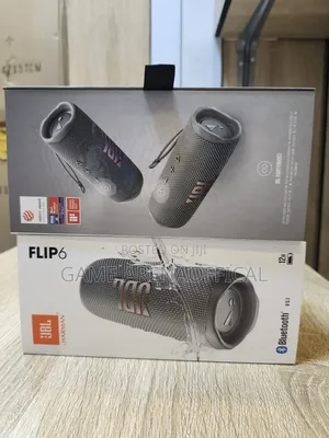 JBL Flip 6 – Ip67 Waterproof Dustproof Speaker