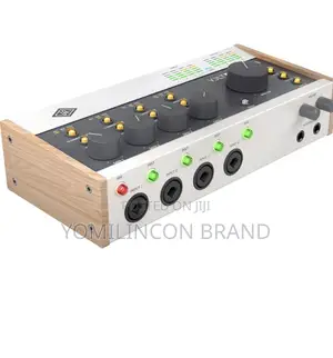 Universal Audio Volt 476p Usb Recording Studio Audio Interface