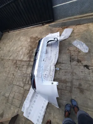 Complete Back Bumper for Toyota Landcriuser 2021 Model Available Now