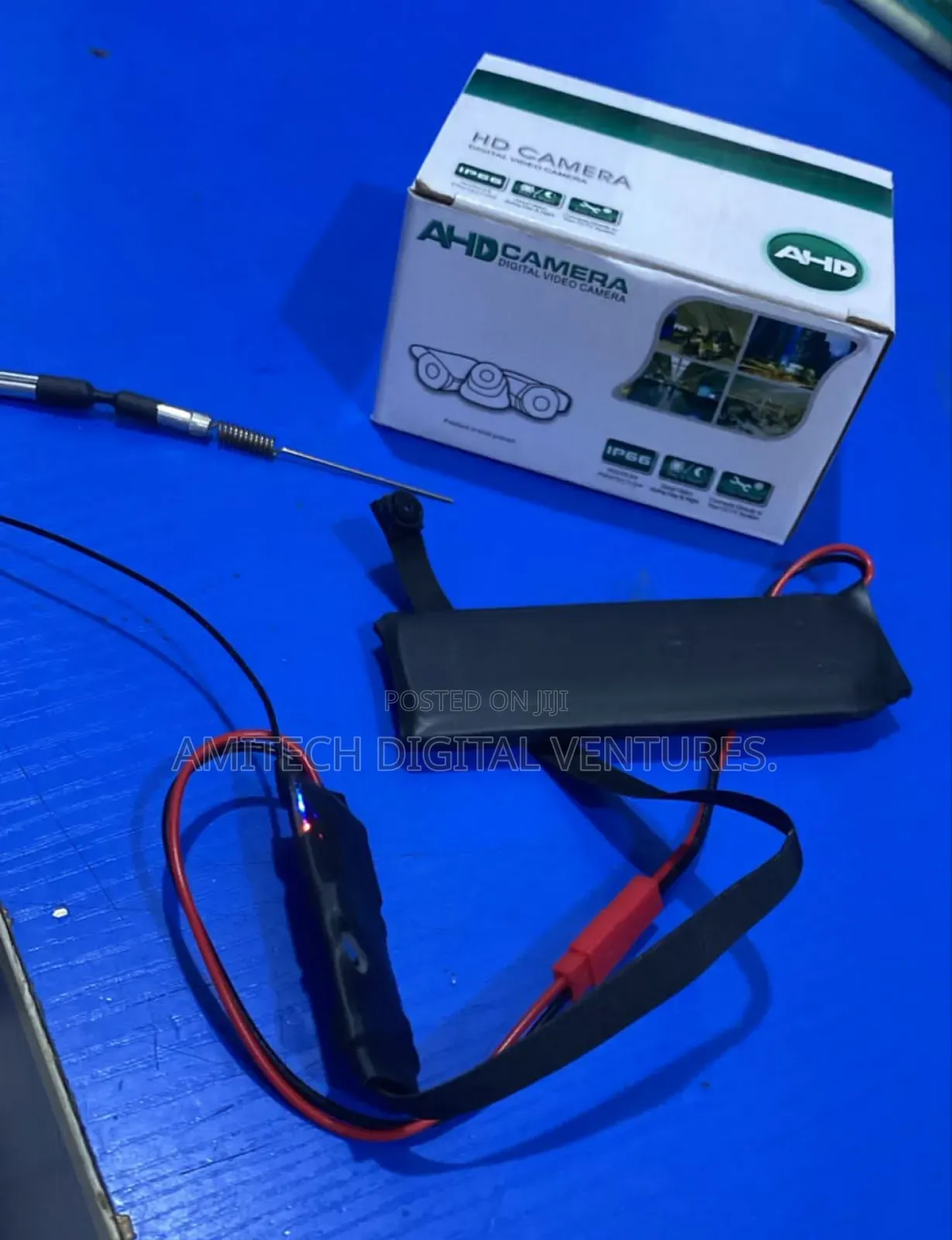 Wireless Rope Camera