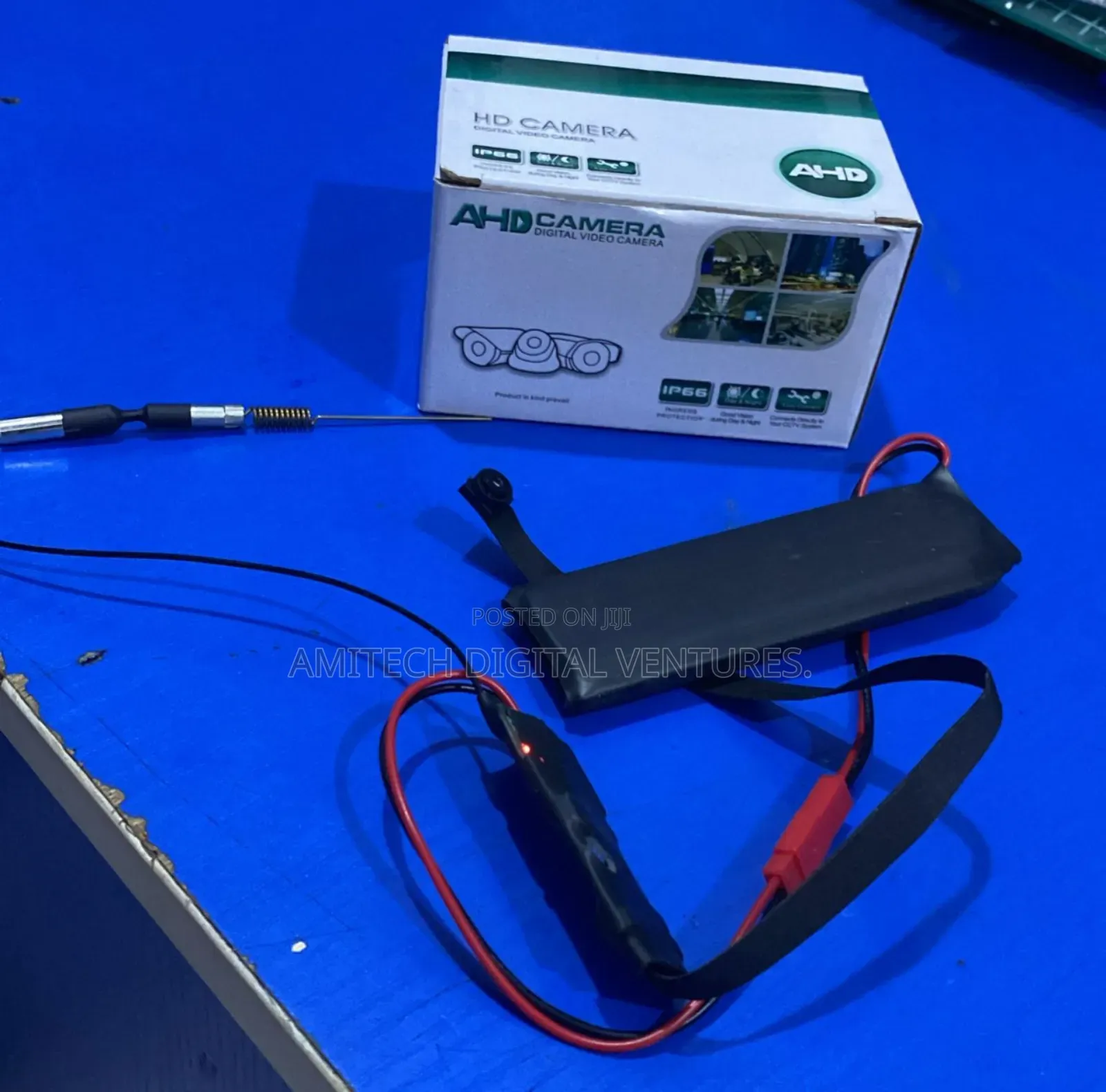 Wireless Rope Camera