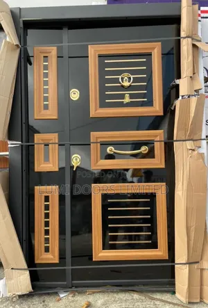 Main Entrance Security Double Door 4ft