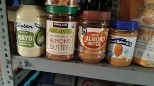Kirkland Organic Creamy Almond Butter 765g