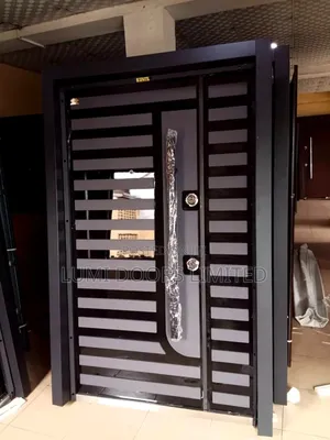 Double Door Turkey Security Stripes Door