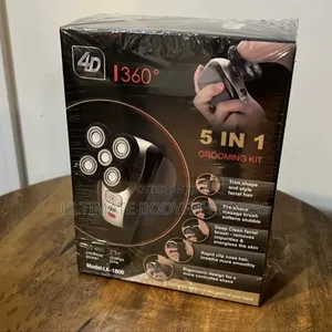 Brand New Lk1800 Men's Electric 5 in 1 Bald Men's Head Shaver