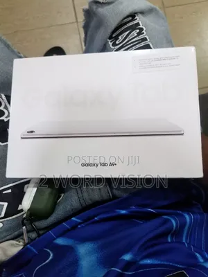 New Samsung Galaxy Tab A9+ 64 GB Silver