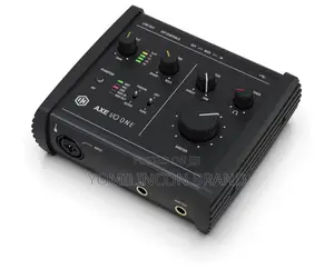 Ik Multimedia Axe I/O One - Professional Usb Audio Interface