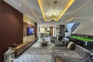 Luxury 4 Bedroom Short Let in Ikeja Gra With Swimming Pool Snooker