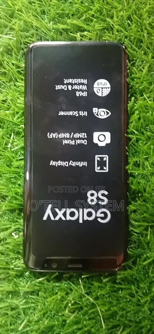 Samsung Galaxy S8 64 GB Black
