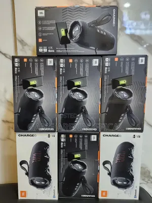 JBL Charge 6 – Portable Speaker With Power Bank Function