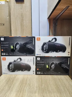 JBL Charge 6 – Deep Bass + 28h Battery Life
