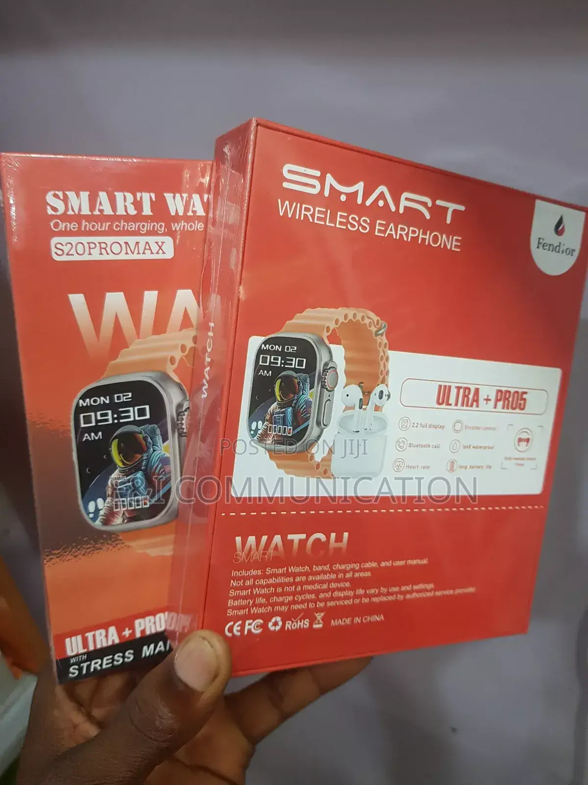 S20 Promax Smartwatch.