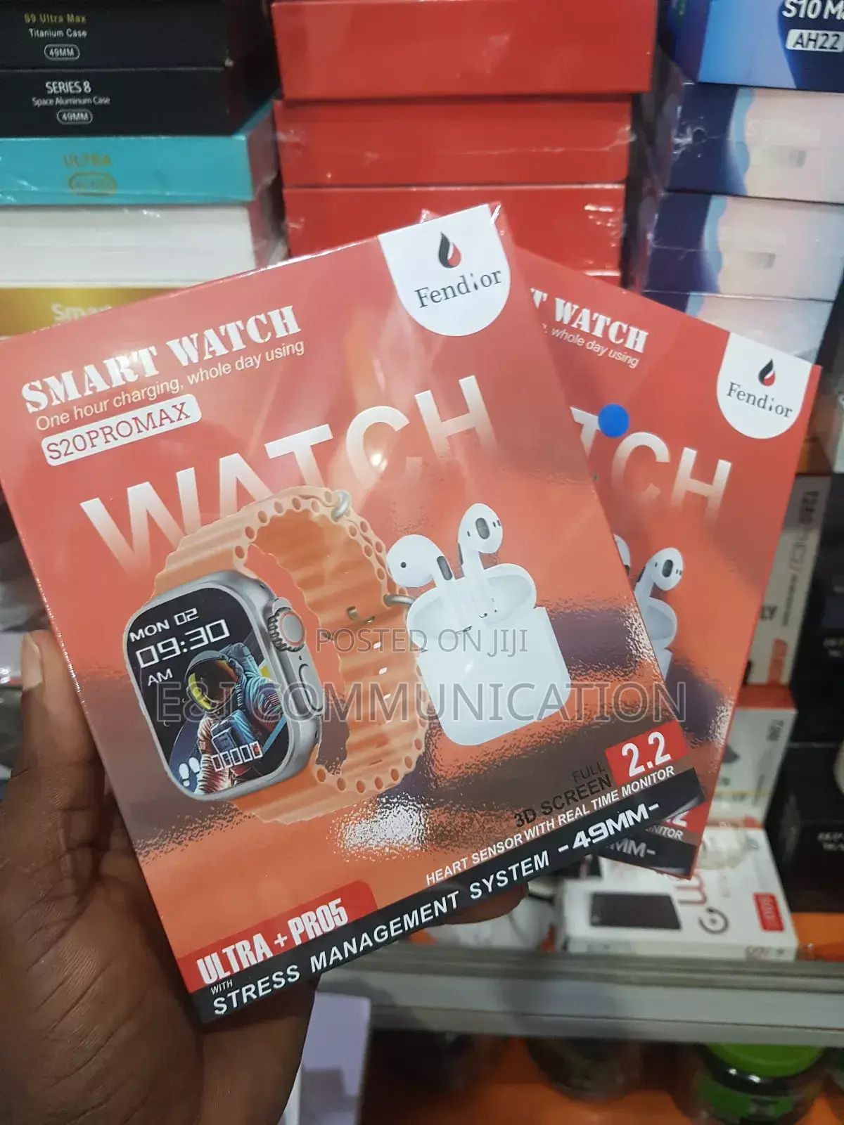 S20 Promax Smartwatch.