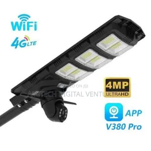 Solar Street Light Camera Single Lense
