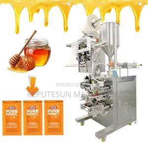 Automatic Multi-Function Sauce Packaging Machine for Honey