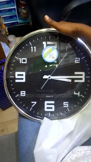 Wall Clock Camera