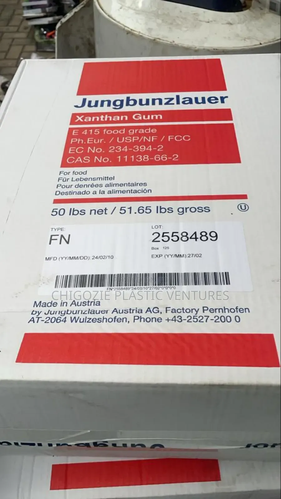 Xantan Gum