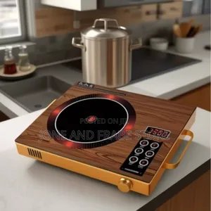 Induction Electric Infrared Cooker- 3,500w