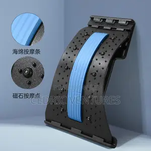 Back Massager Waist Relax Mate Stretcher Lumbar Support