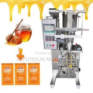 Automatic Honey Liquid Sachet Filling Packaging Machine