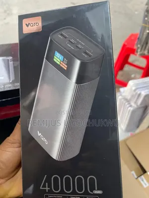 Vaib Laptop Power Bank 40,000 Mah