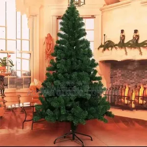 Conventional/Pvc Christmas Decor Tree -available In 4ft, 5ft, 6ft, 7ft